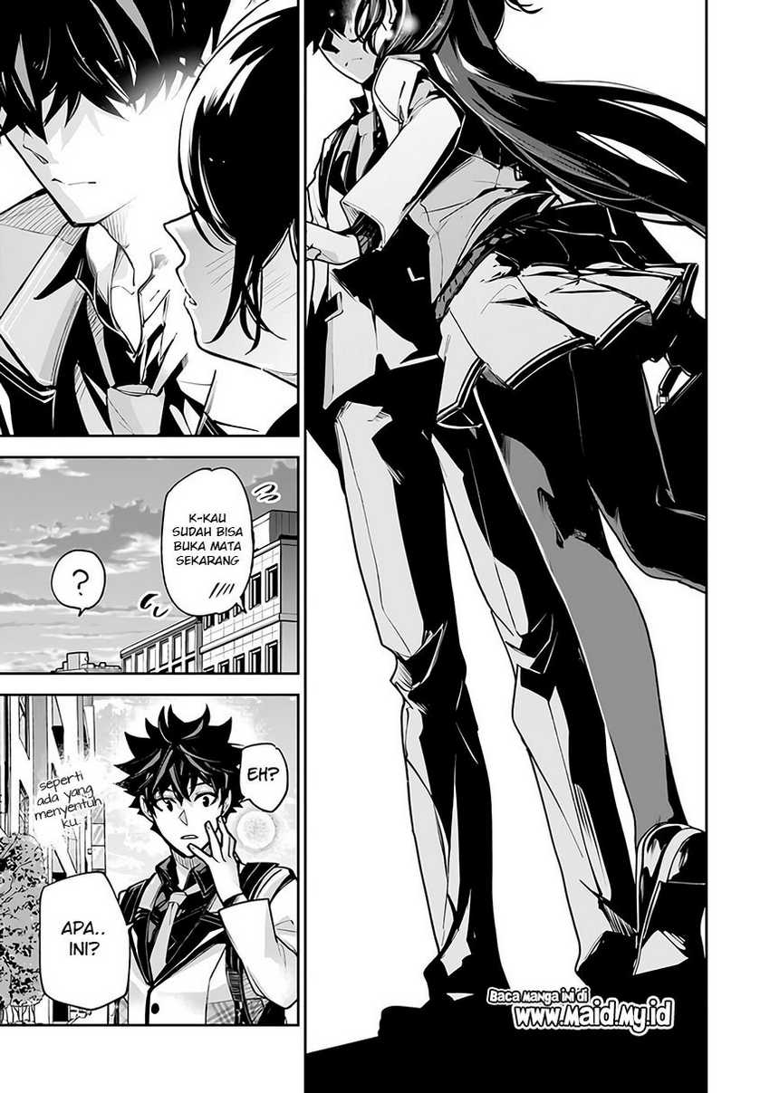 Isekai de Cheat Skill wo te ni Shita ore wa, Genjitsu Sekai wo mo Musou Suru ~Level Up wa Jinsei wo Kaeta~ Chapter 27 Bahasa Indonesia